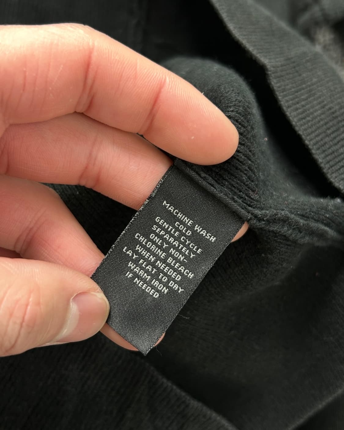 폴로 진스 성조기 로고 블랙 하프집업  상품이미지9