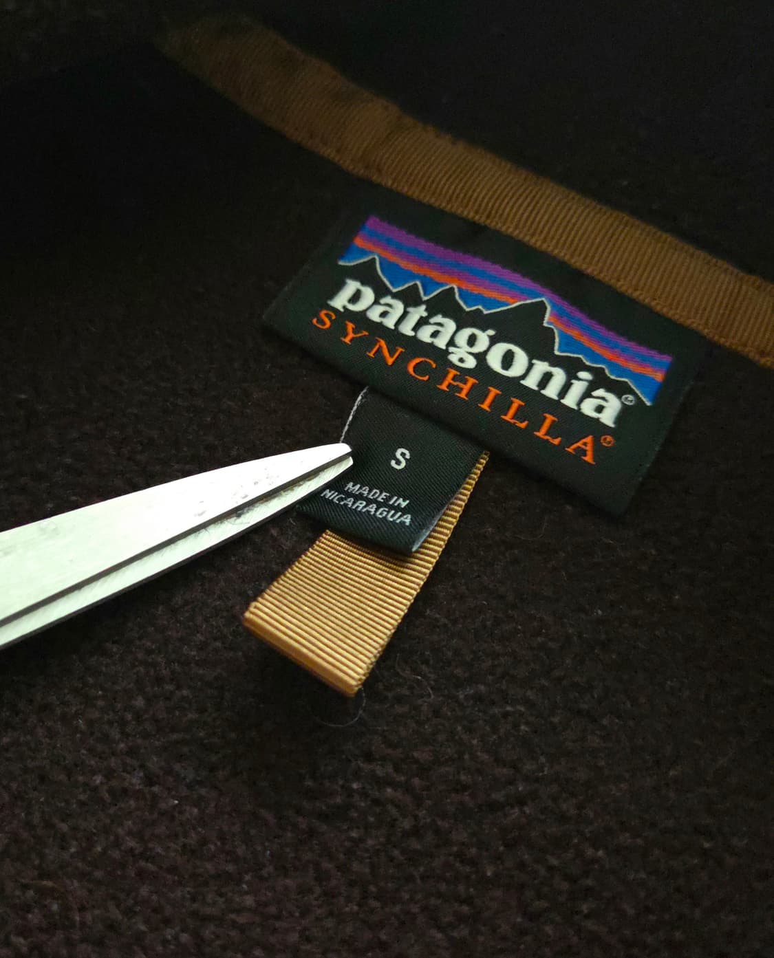 (S)파타고니아 옵시디언플럼 신칠라 플리스 상품이미지4