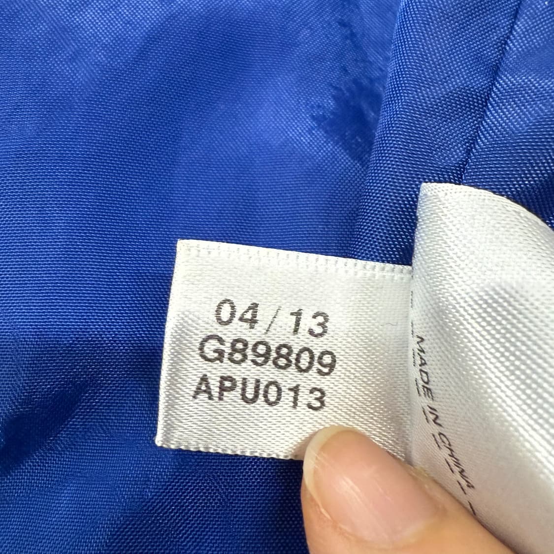 아디다스 첼시 패딩 점퍼  상품이미지6