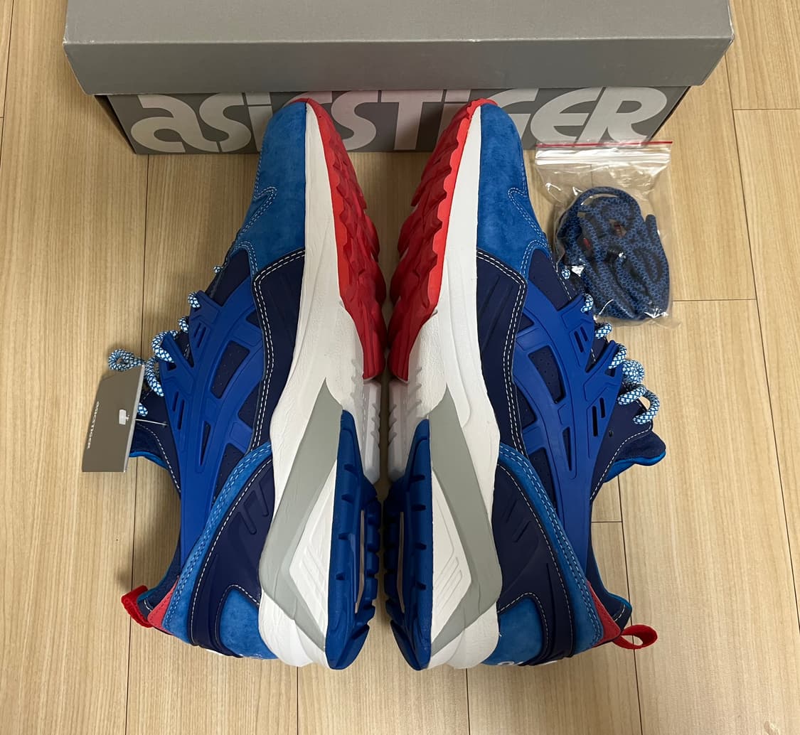 [새제품] [280~285] 아식스 x 미타 젤카야노 트레이너 상품이미지7