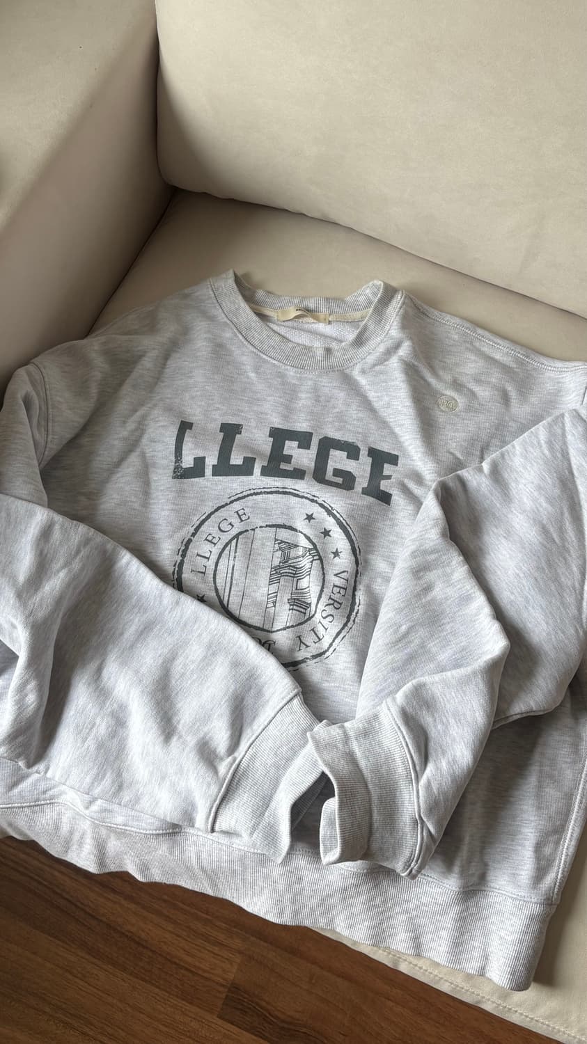 렉토 맨투맨 남성 상품이미지1