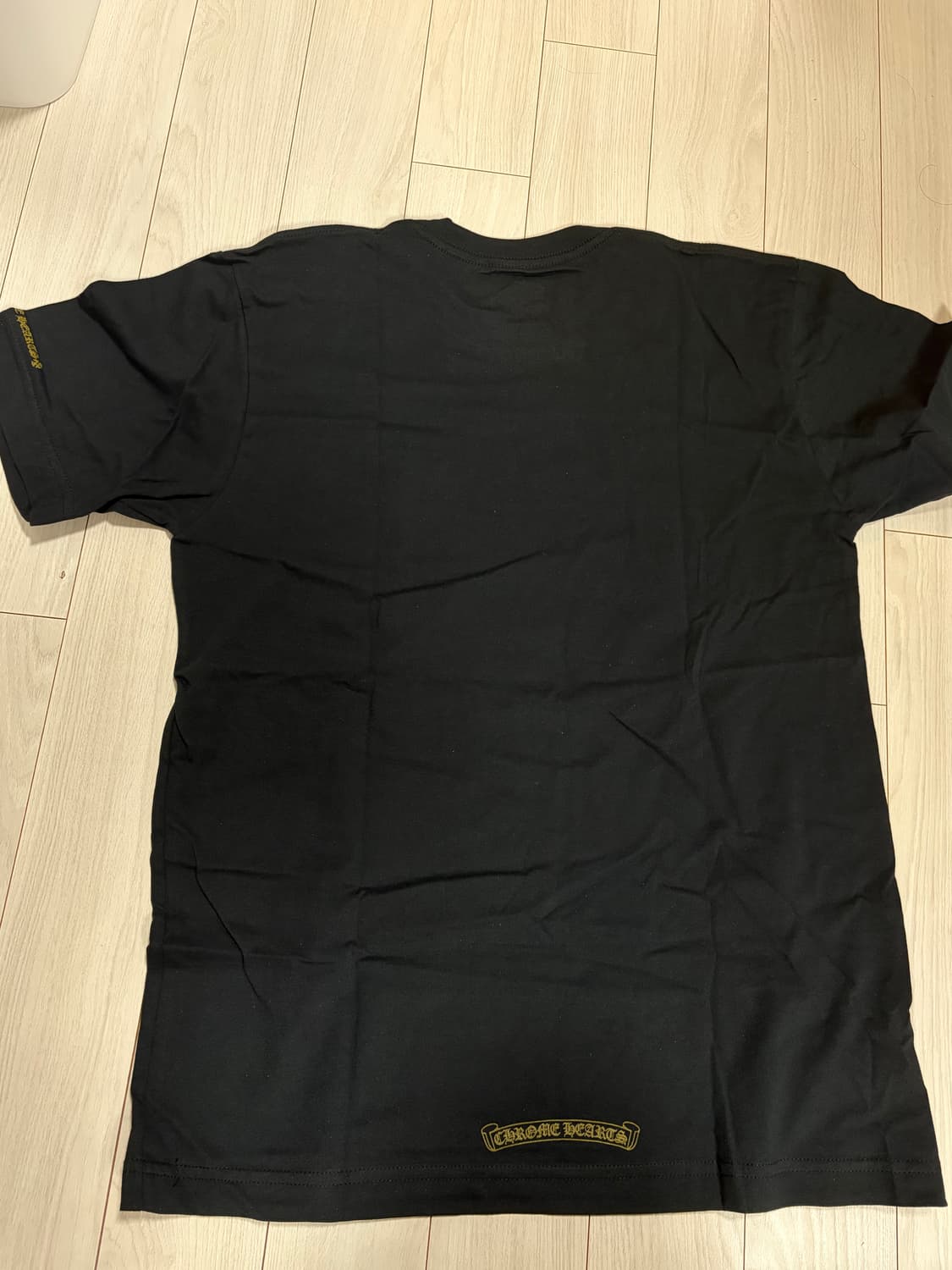 크롬하츠 넥 스크립트 반팔  상품이미지3