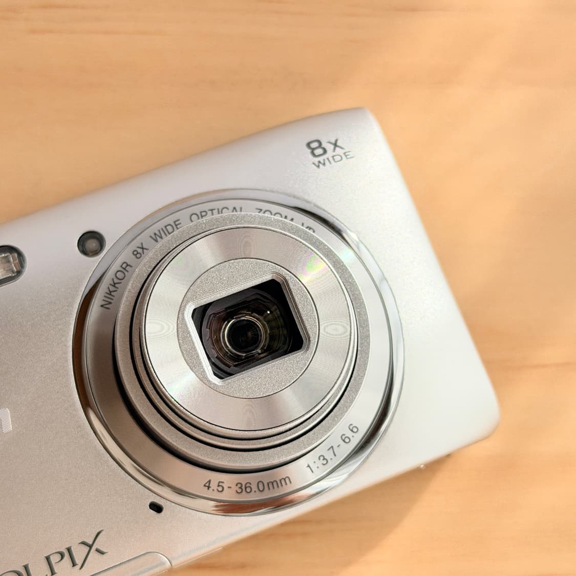 ✨미품/풀박스✨ 니콘 쿨픽스 S3600 실버 디카 상품이미지5