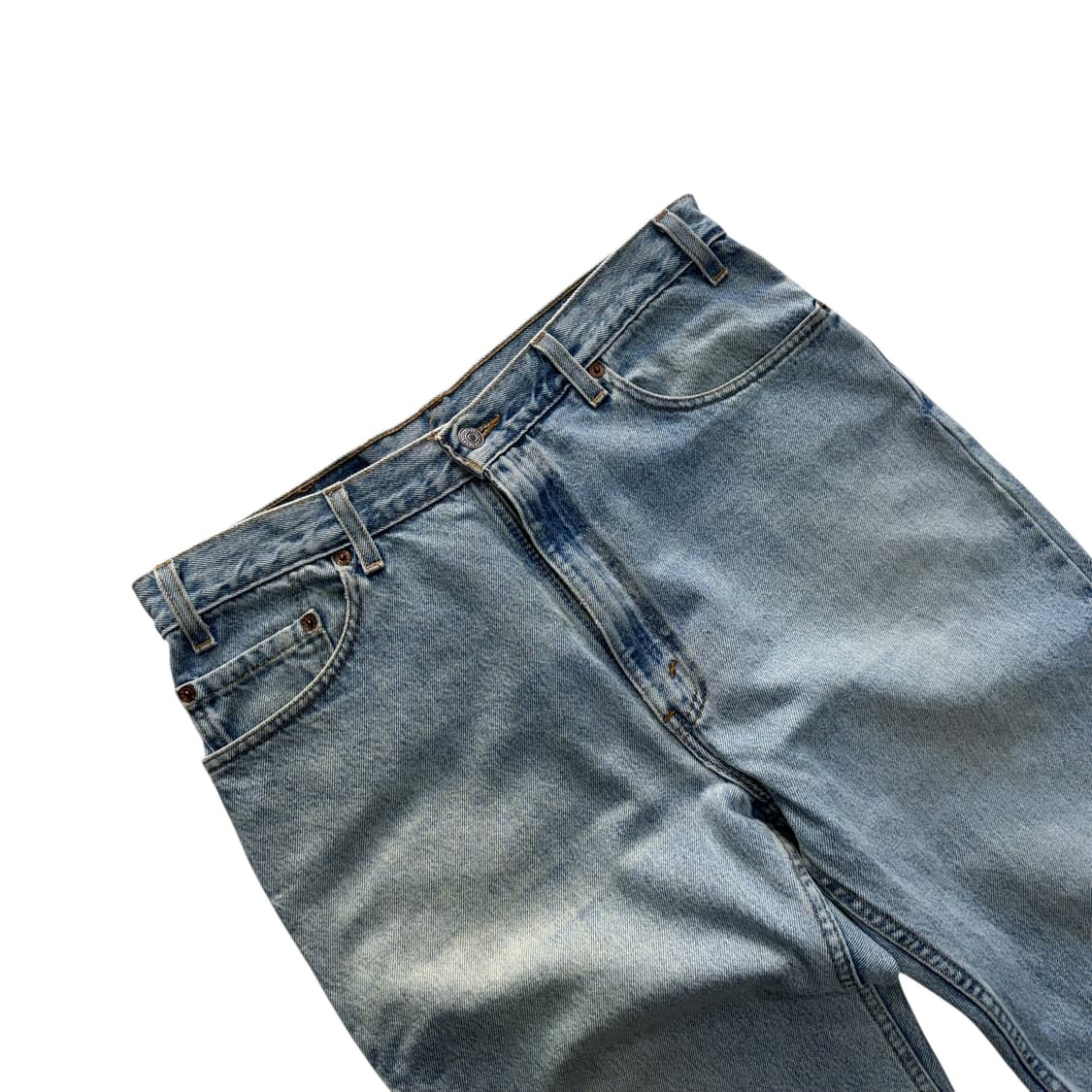 [34.5] 얼리 00's 리바이스 505 데님 USA [LV1354] 상품이미지2