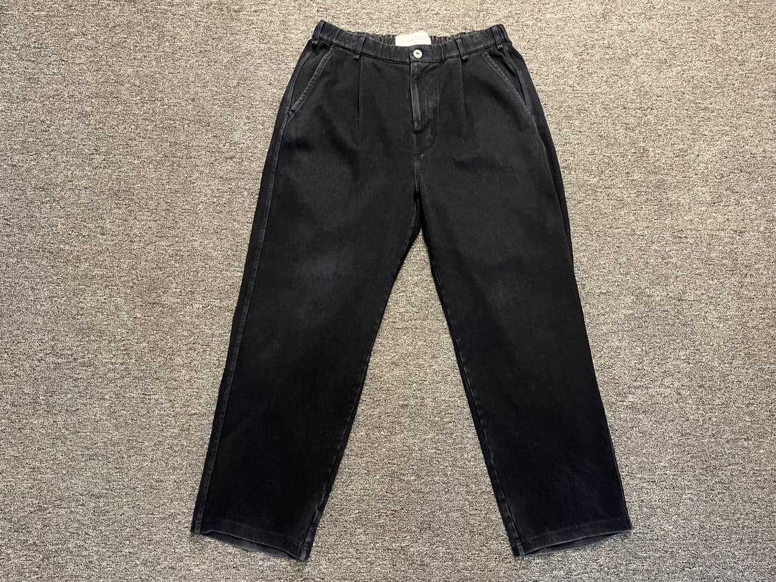 [34] CURLY 컬리 밴딩 코튼팬츠 3 상품이미지1