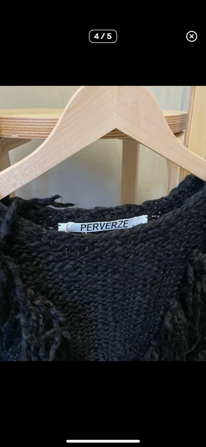 Perverze 퍼버즈 니트 상품이미지4