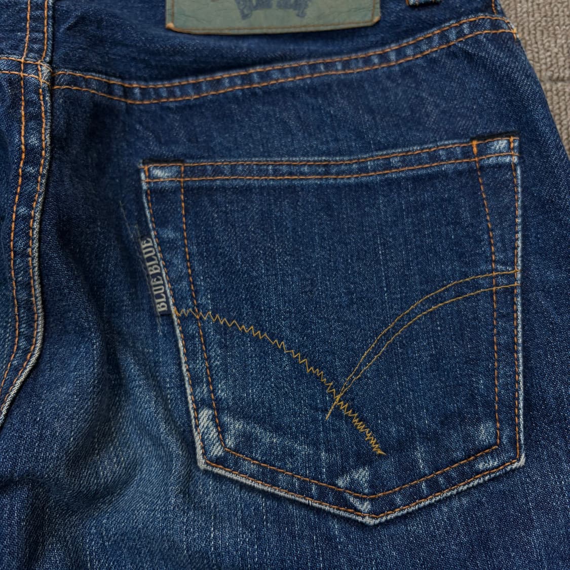 blue blue japan 블루블루 재팬 우먼스 스트레이트 데님 25 상품이미지5