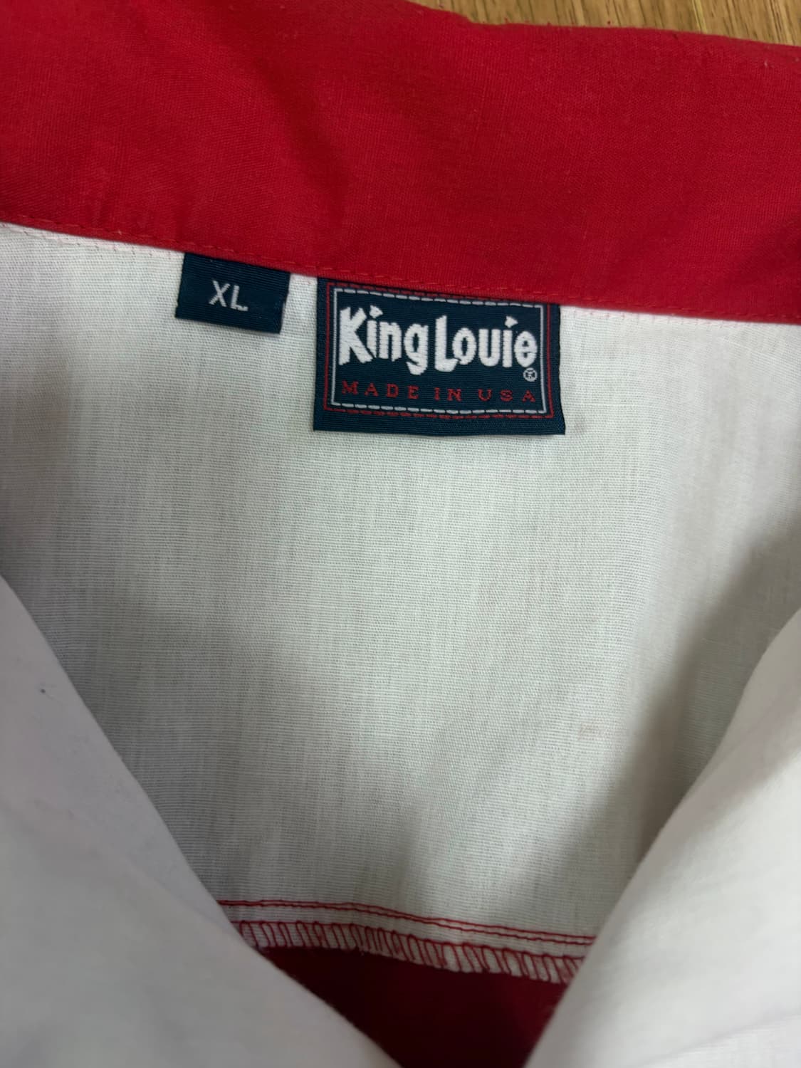 Made in usa 빈티지 반팔워크셔츠 상품이미지3