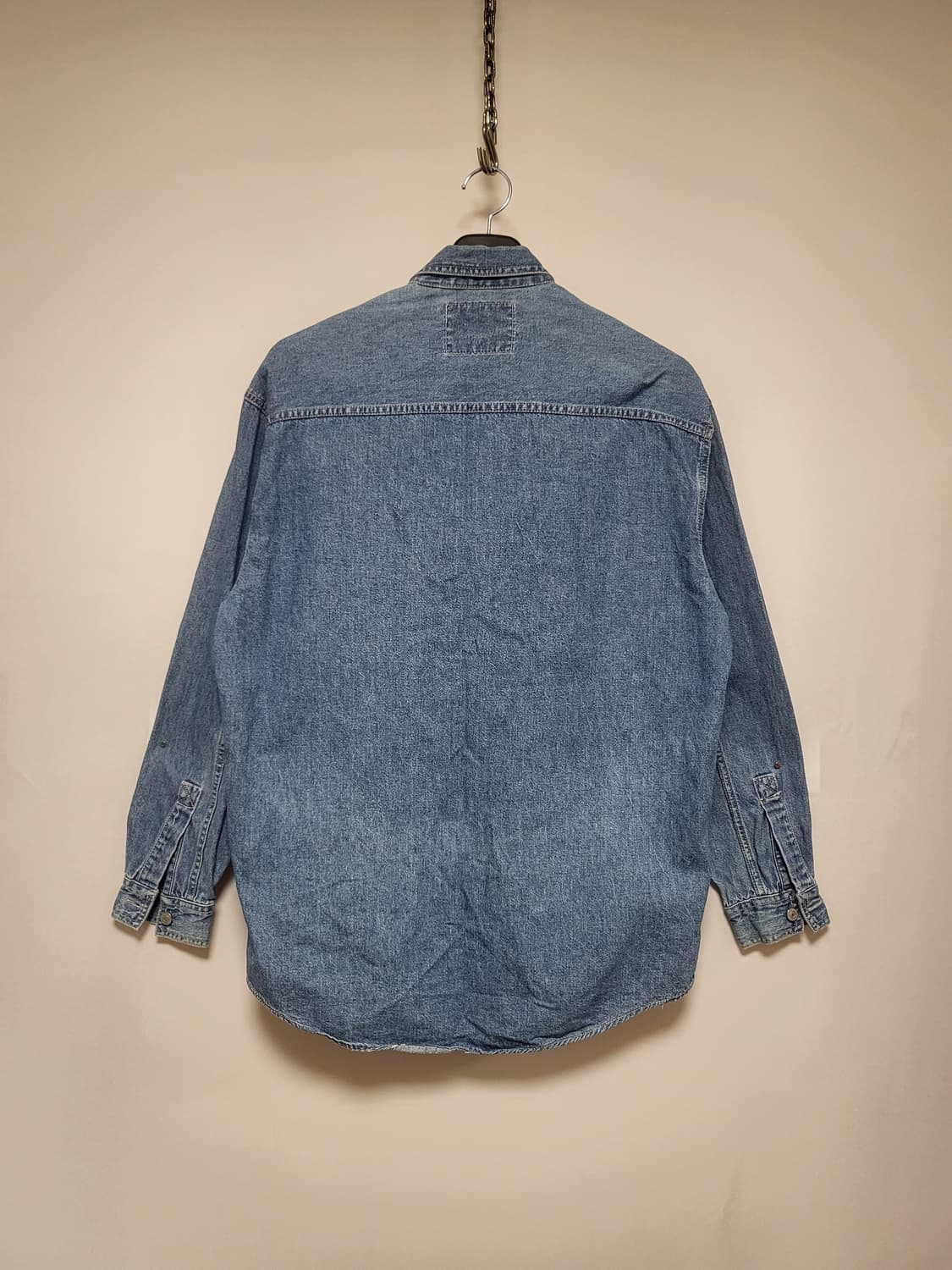 리바이스 90S 데닝셔츠 상품이미지5