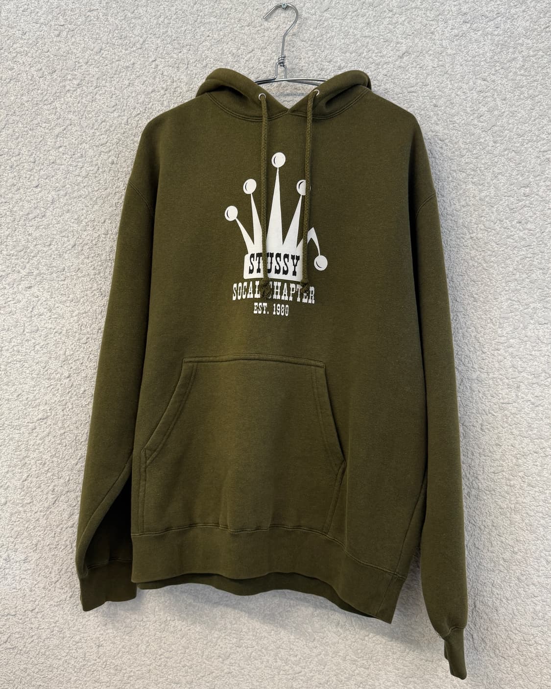 00s 스투시 코튼 폴리 혼방 스웻 후디 상품이미지1