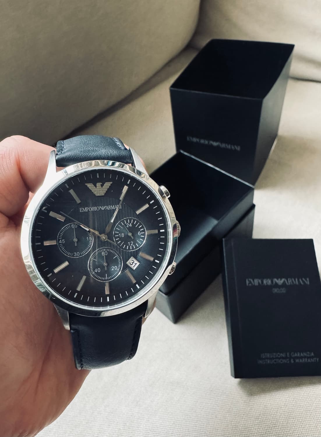 아르마니 남성 시계 상품이미지4