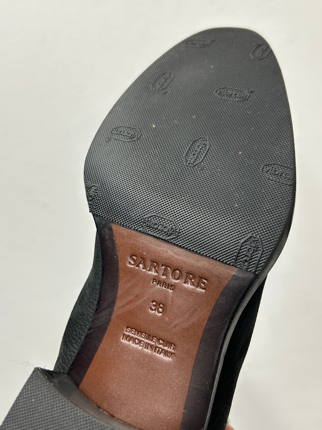 SARTORE 사토레 레더 롱 부츠 245-250 상품이미지8