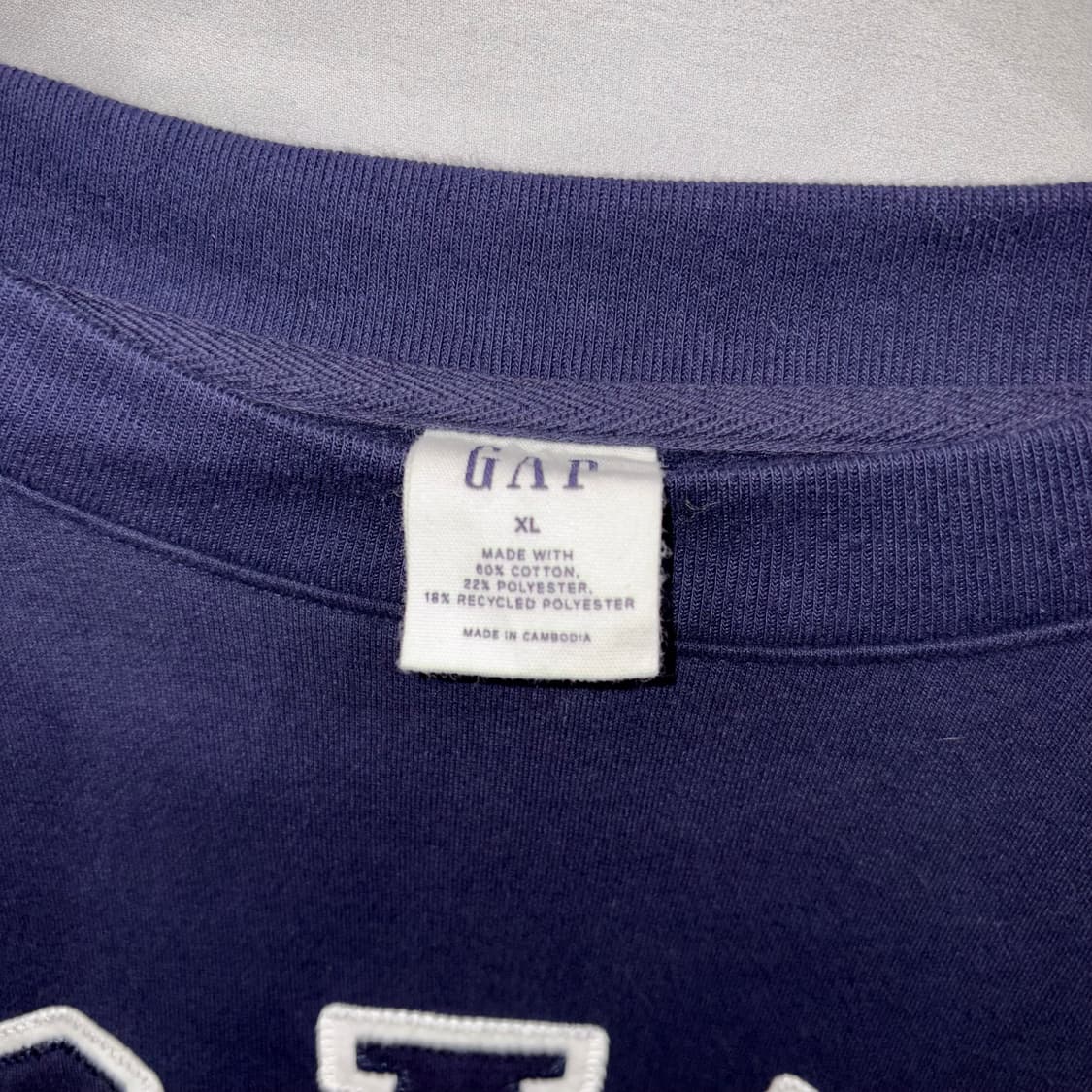 갭 롱슬리브 빈티지 상품이미지3