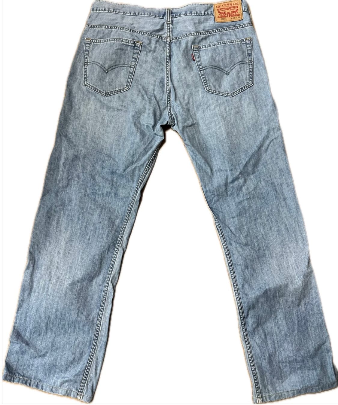 리바이스 569 36/36 상품이미지1