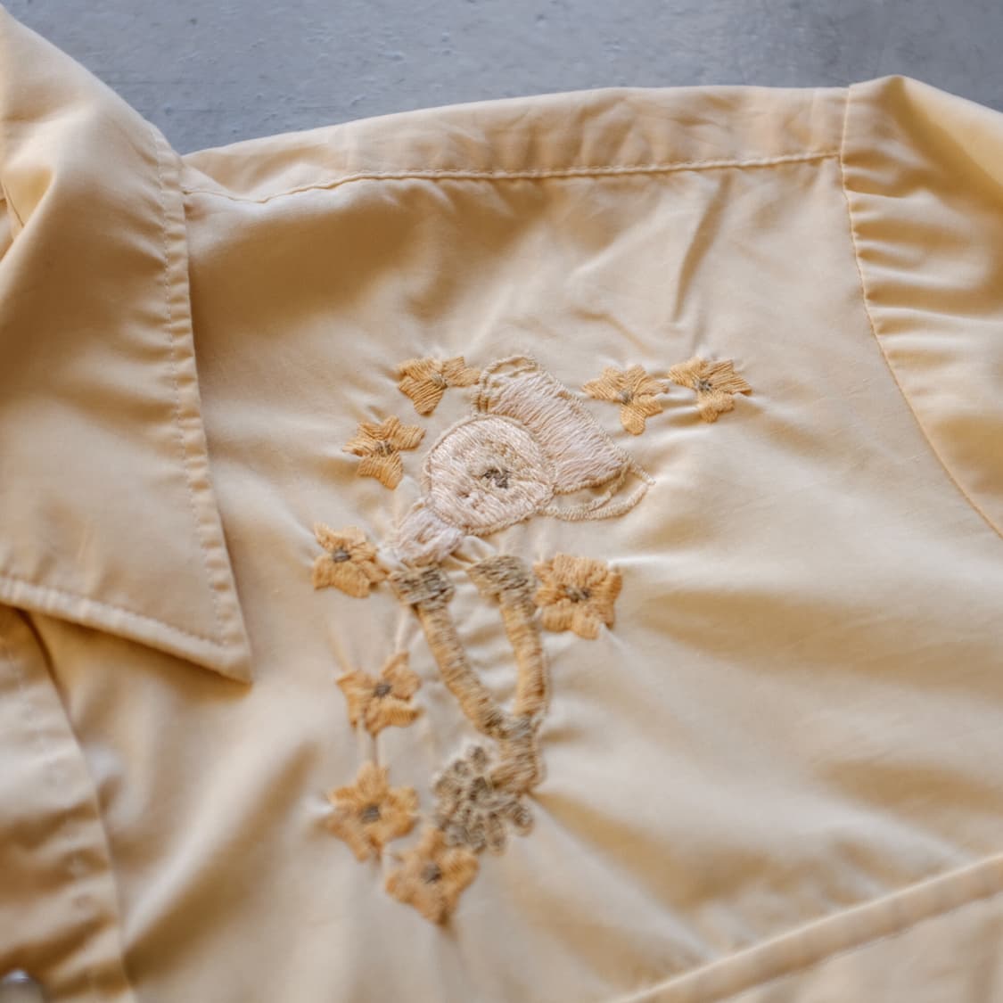 1960~70‘s Flower Embroidery Western  상품이미지8