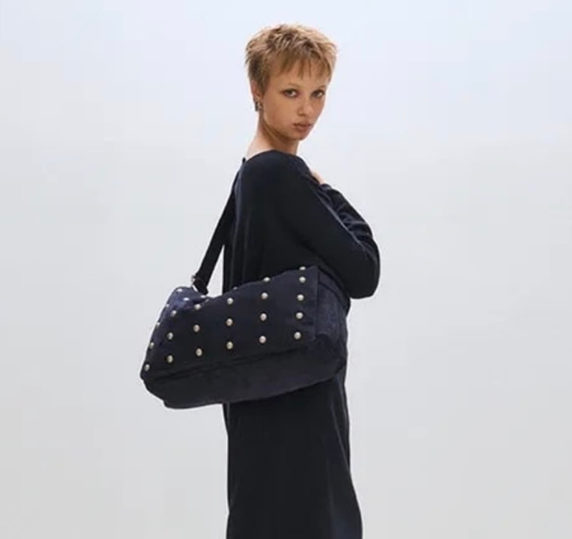 플리즈프로젝트 스터드 메신저백 상품이미지3