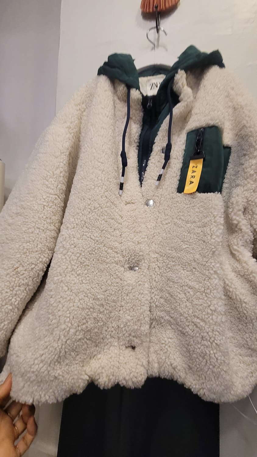 자라 뽀글이 아우터 상품이미지4