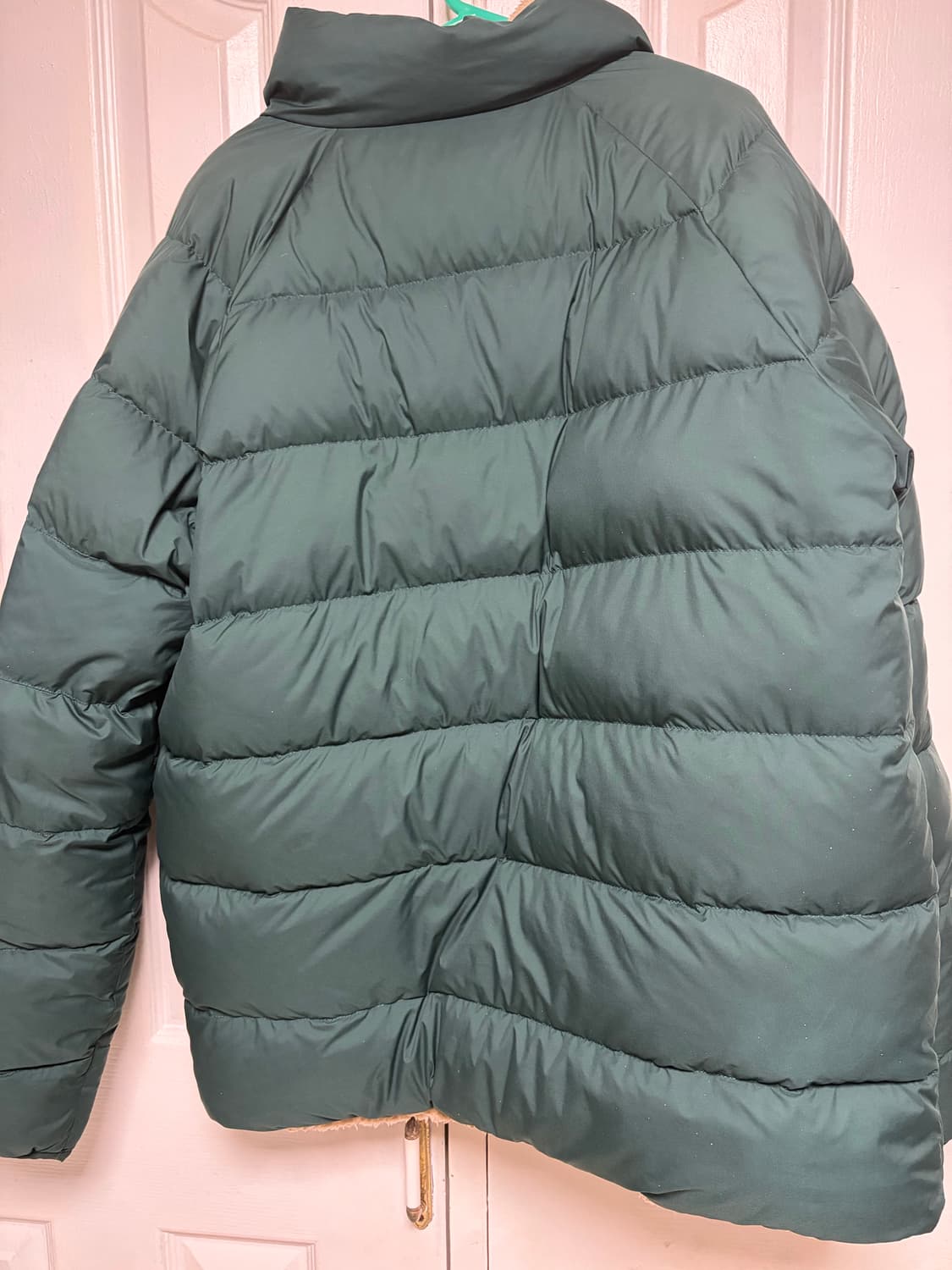 파타고니아 리버시블 패딩 그린 상품이미지4