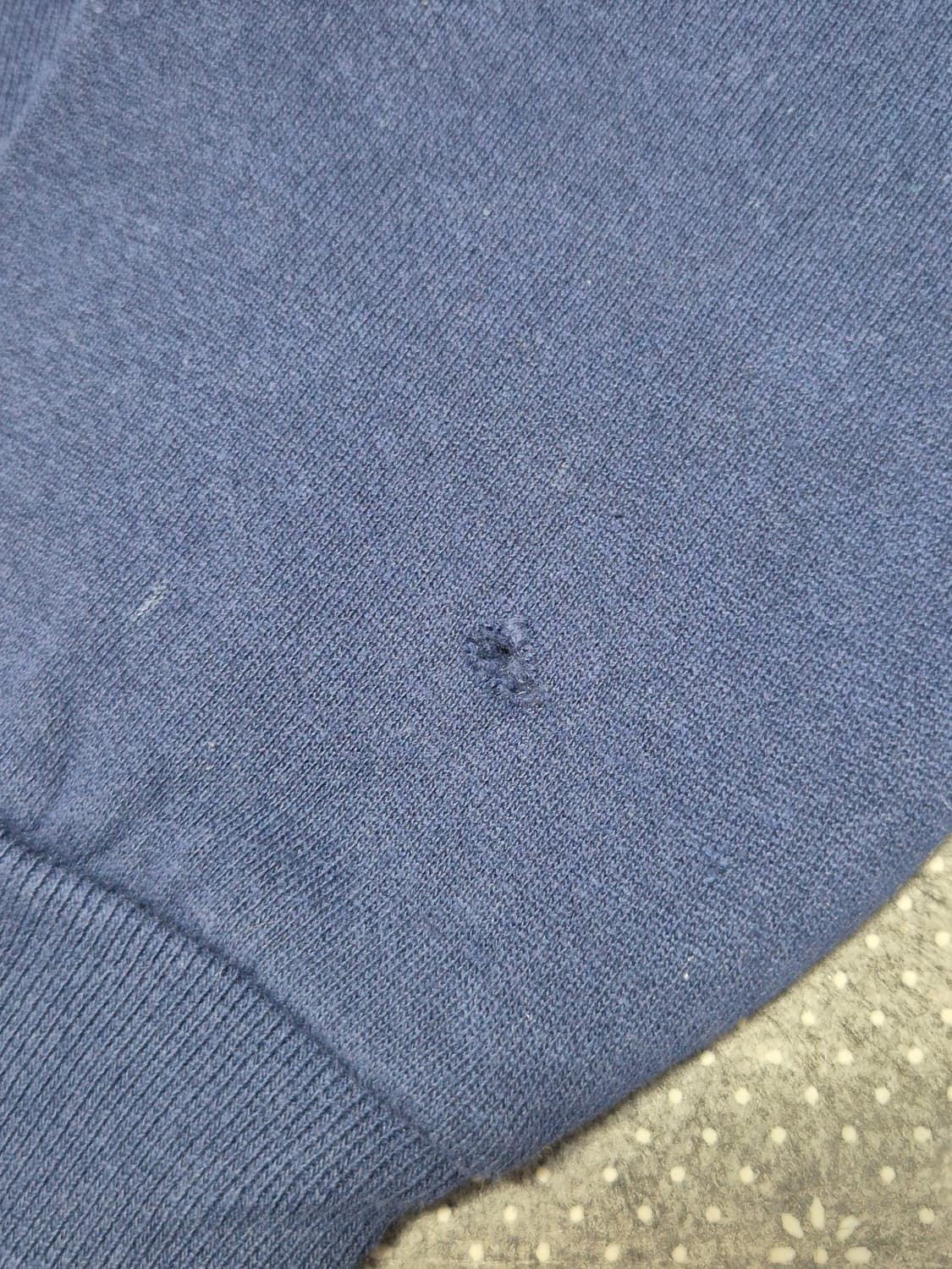 [M]90s MEXICO Made 러셀 네이비 스웻  -333 상품이미지4