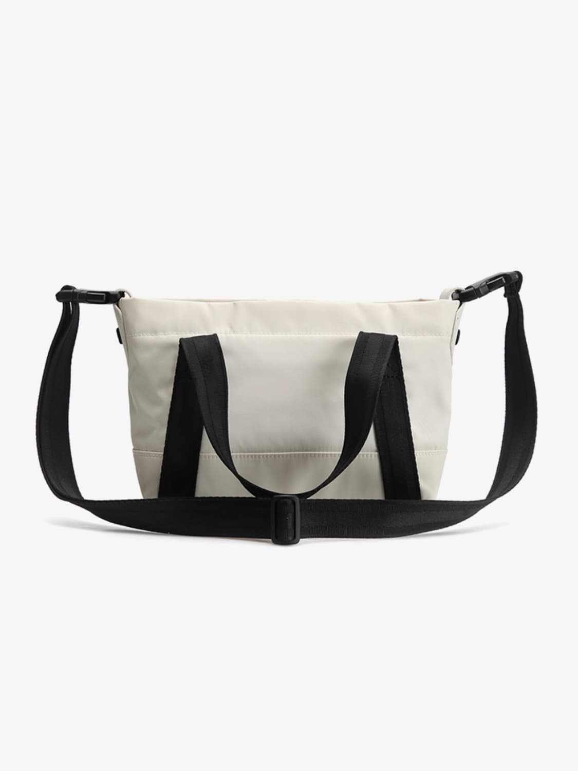 헌터 나일론 탑클립 미니 토트백_소프트샌드 상품이미지2