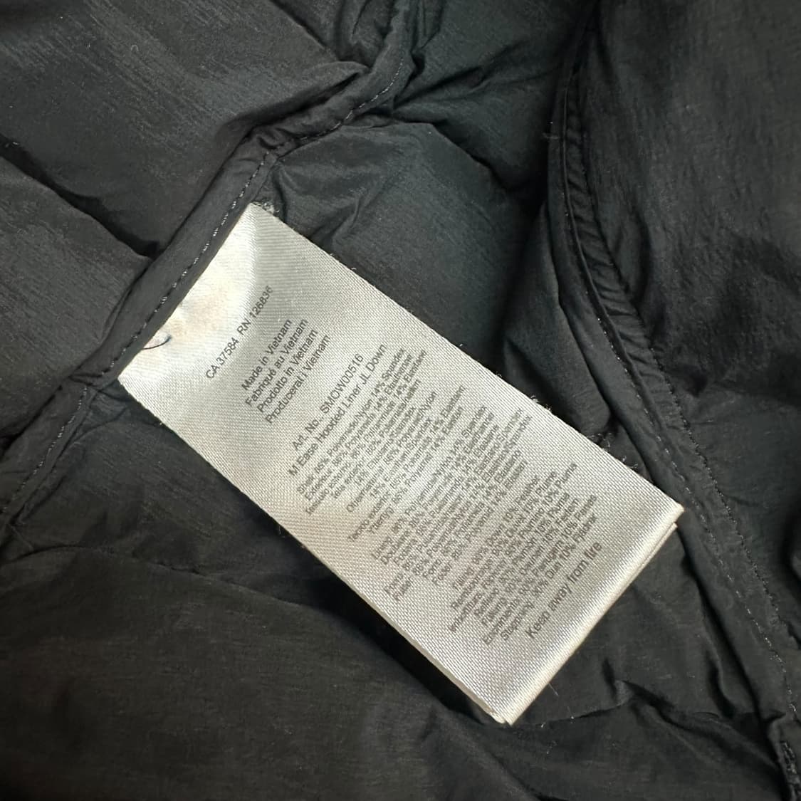 제이린드버그 경량 패딩 상품이미지6