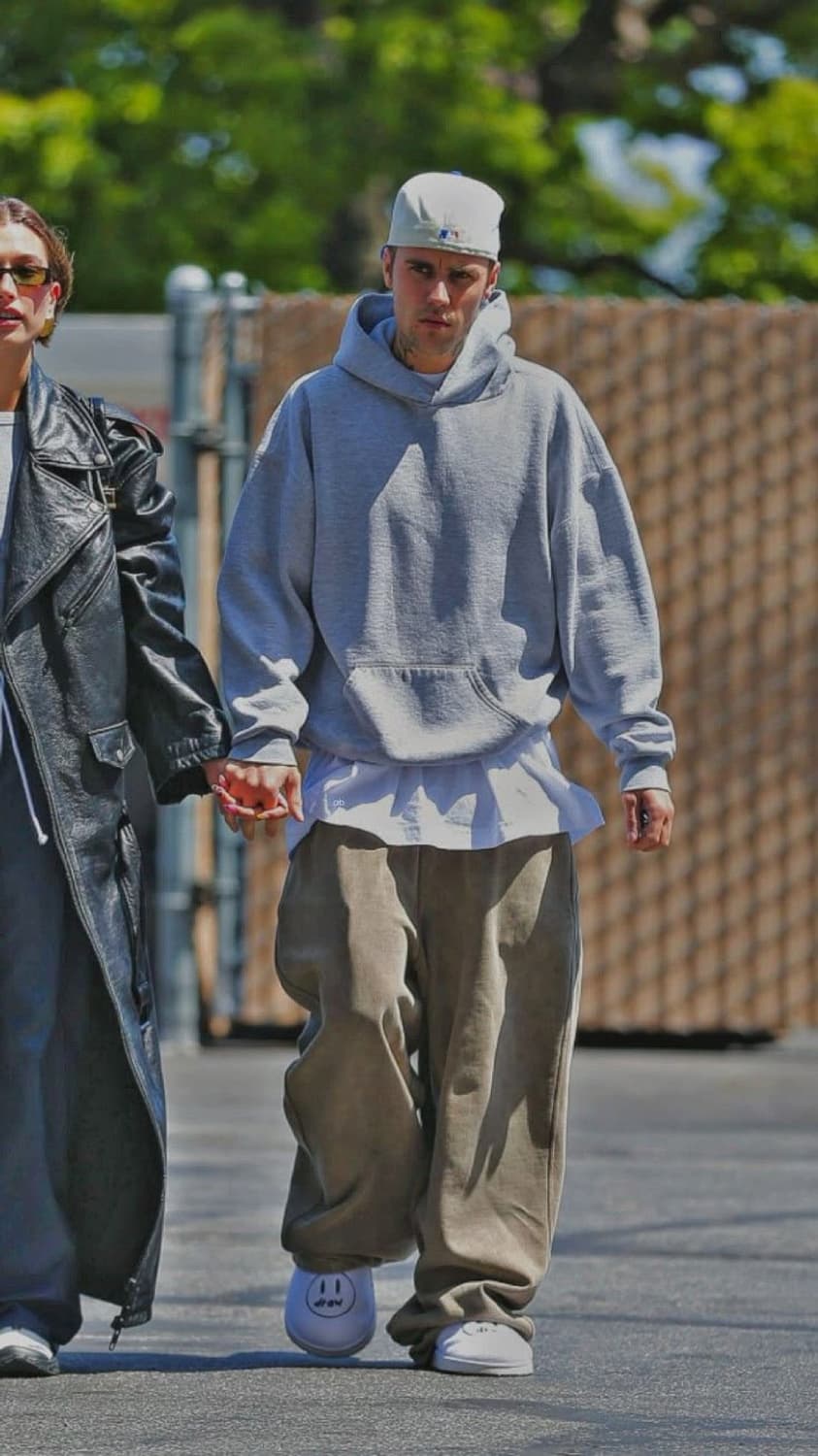 러셀 그레이 후드 00s L 상품이미지2