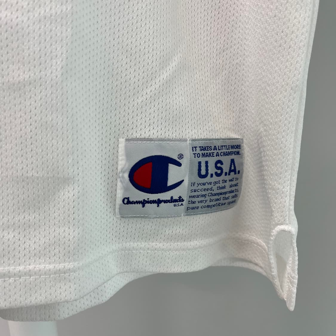 [M] 챔피온 90s 매쉬 반팔 티셔츠 상품이미지5