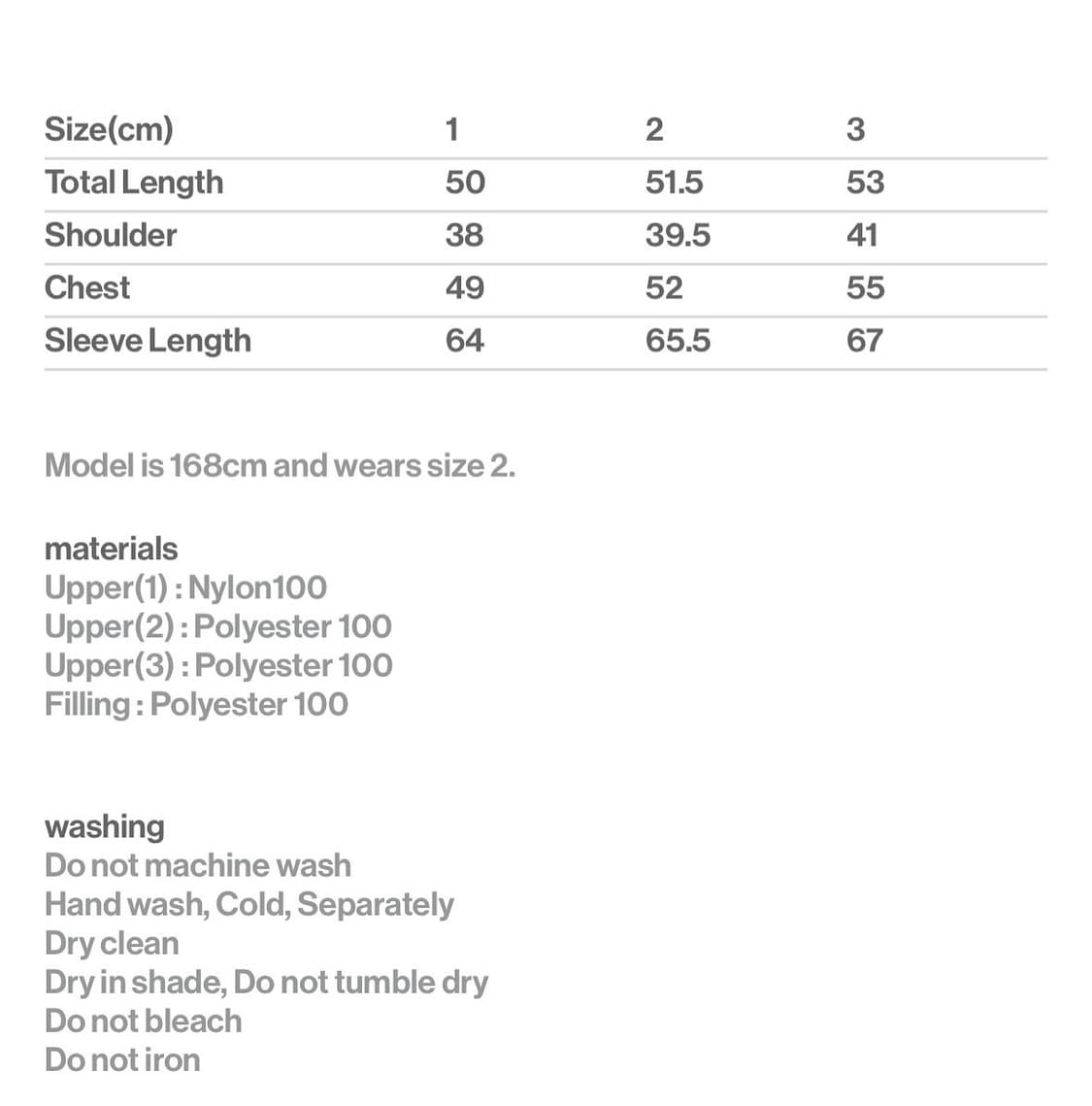 오호스 i:e Air Padded Jacket 01 경량패딩 상품이미지5