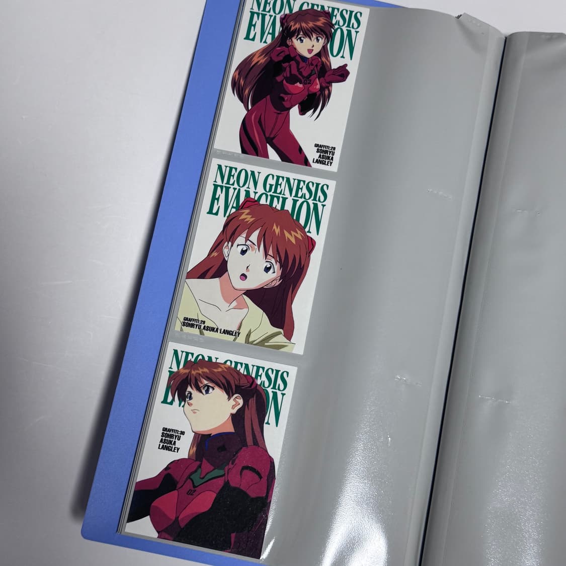 에반게리온 카드 수집품 팝니다. 상품이미지4