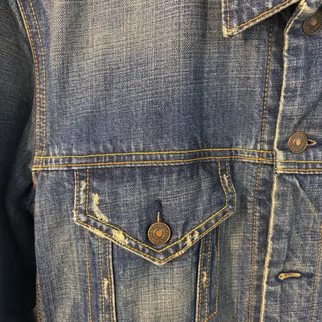 Levi's vintage redtab denim jacket L 상품이미지3