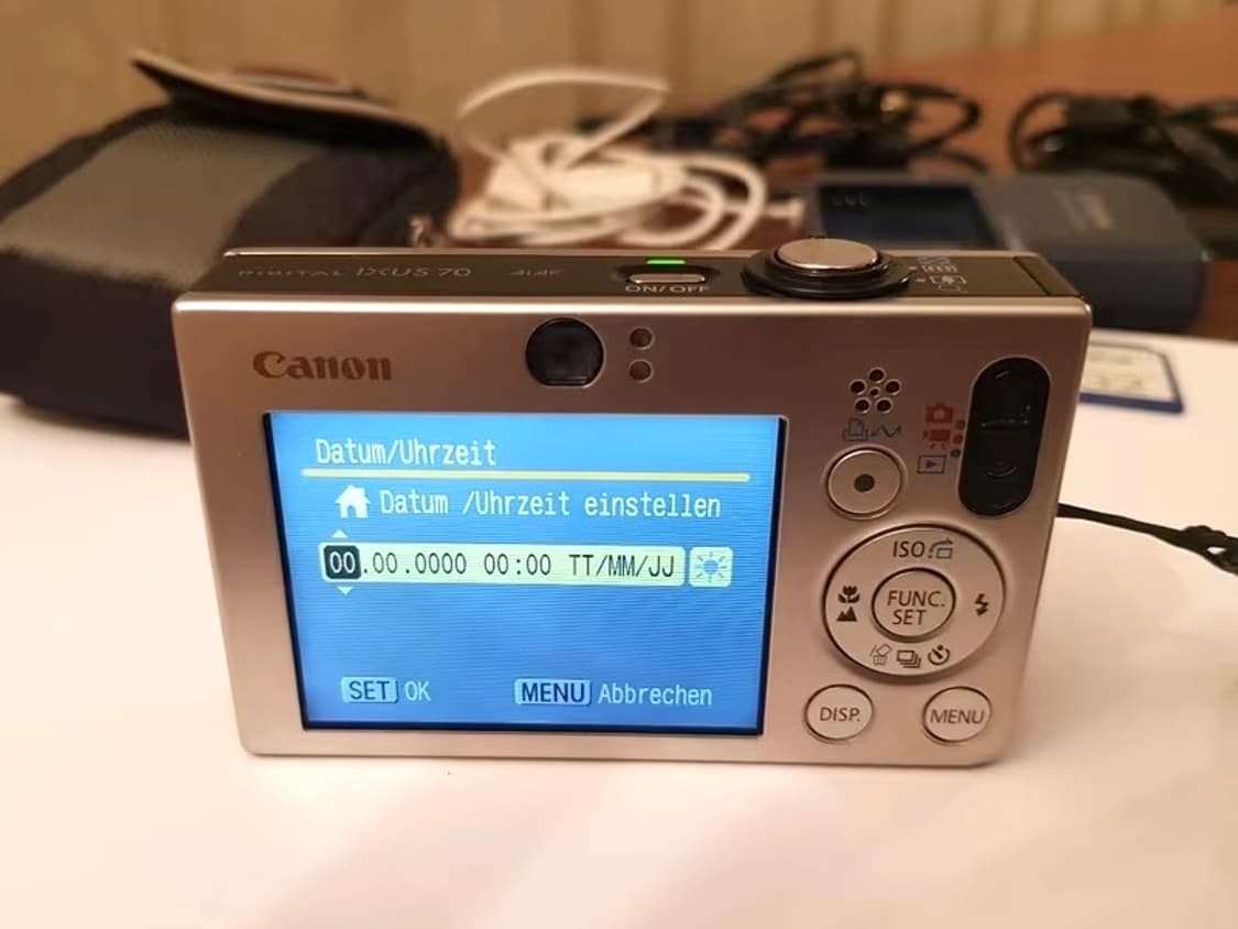 CANON IXUS 70 캐논 익서스 70 빈티지 디지털카메라 디카 상품이미지8