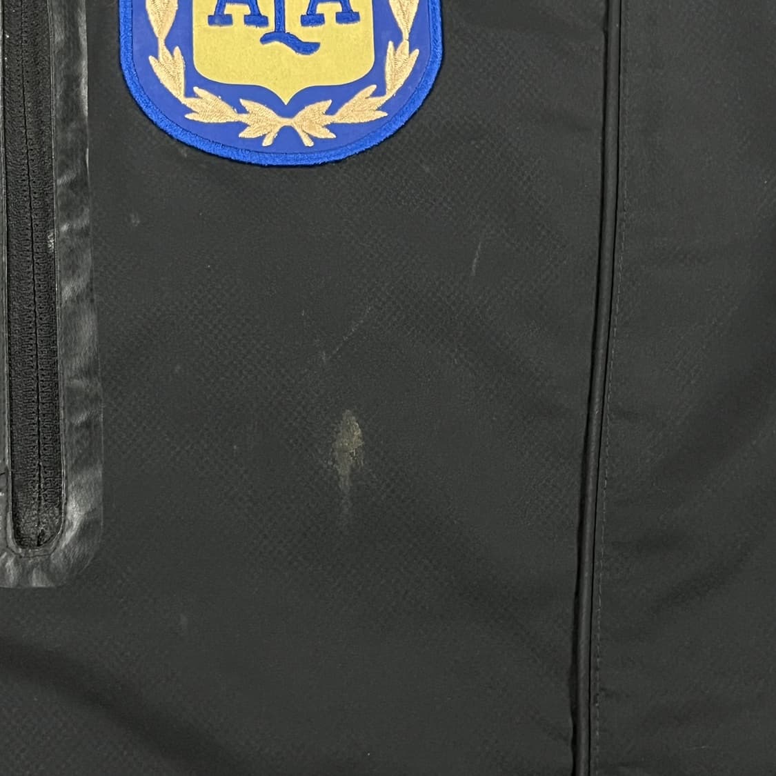 [정품/105] 아디다스 아르헨티나 축구 대표팀 바람막이 블랙 b14 상품이미지8