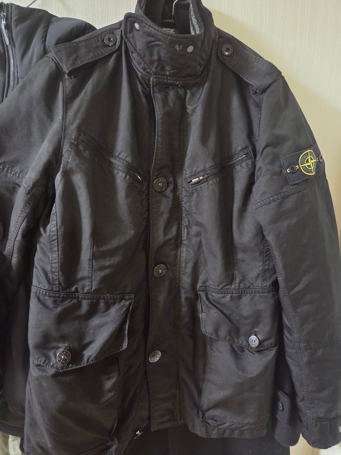 스톤아일랜드 다비드tc 09aw m65 필드자켓 상품이미지1