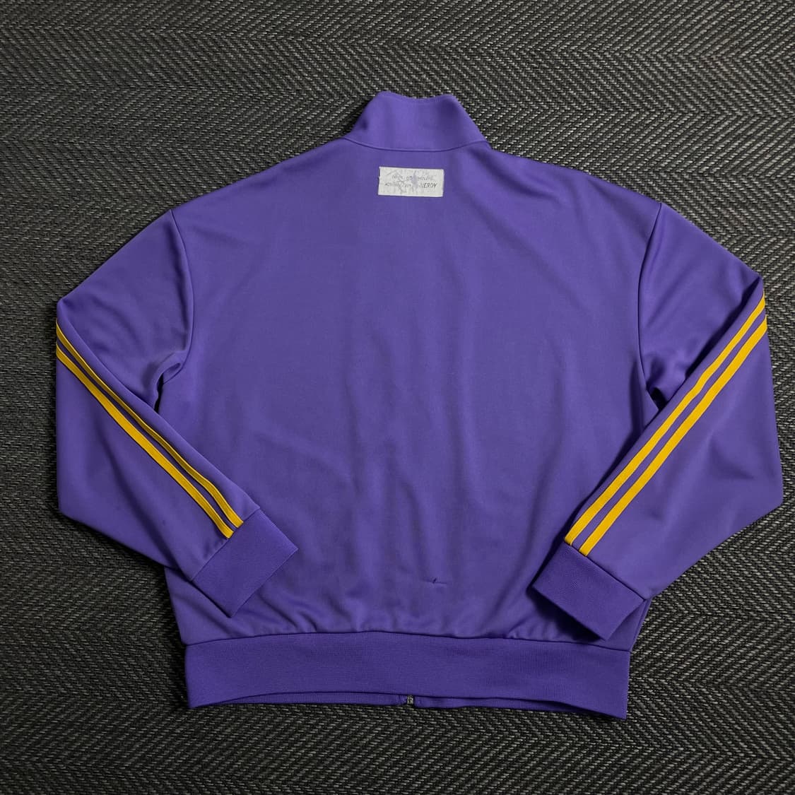 널디 루즈핏 퍼플 트랙탑 져지o 4477 상품이미지5