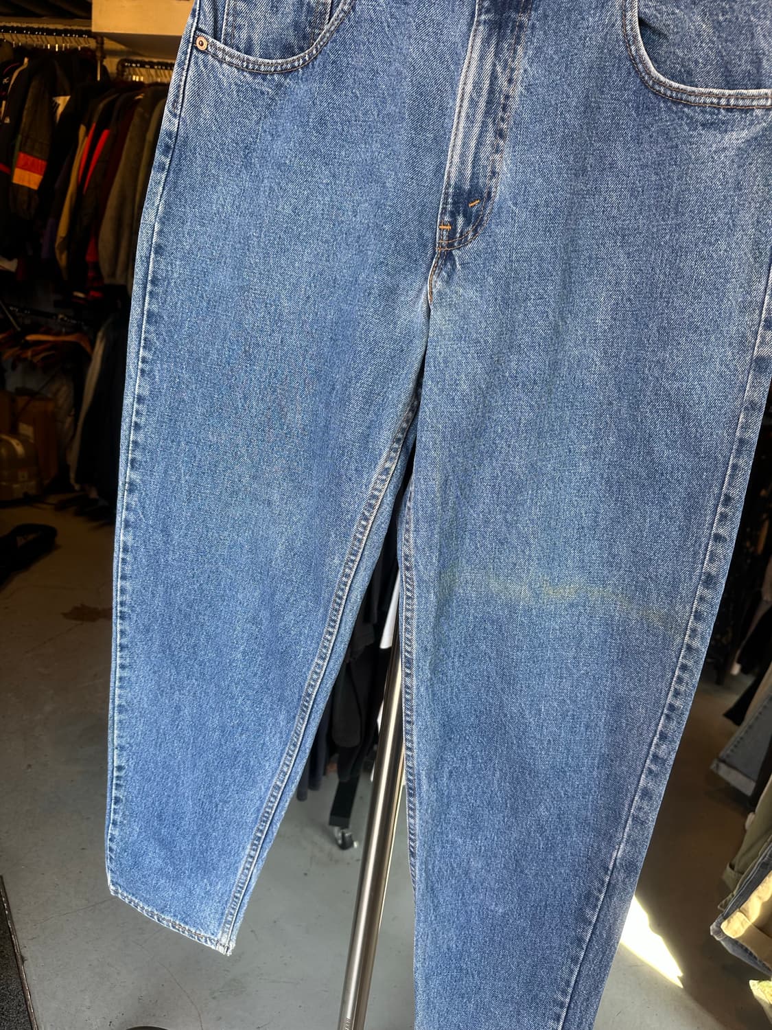 90s 리바이스560 데님 팬츠 34x30 made in usa 상품이미지4