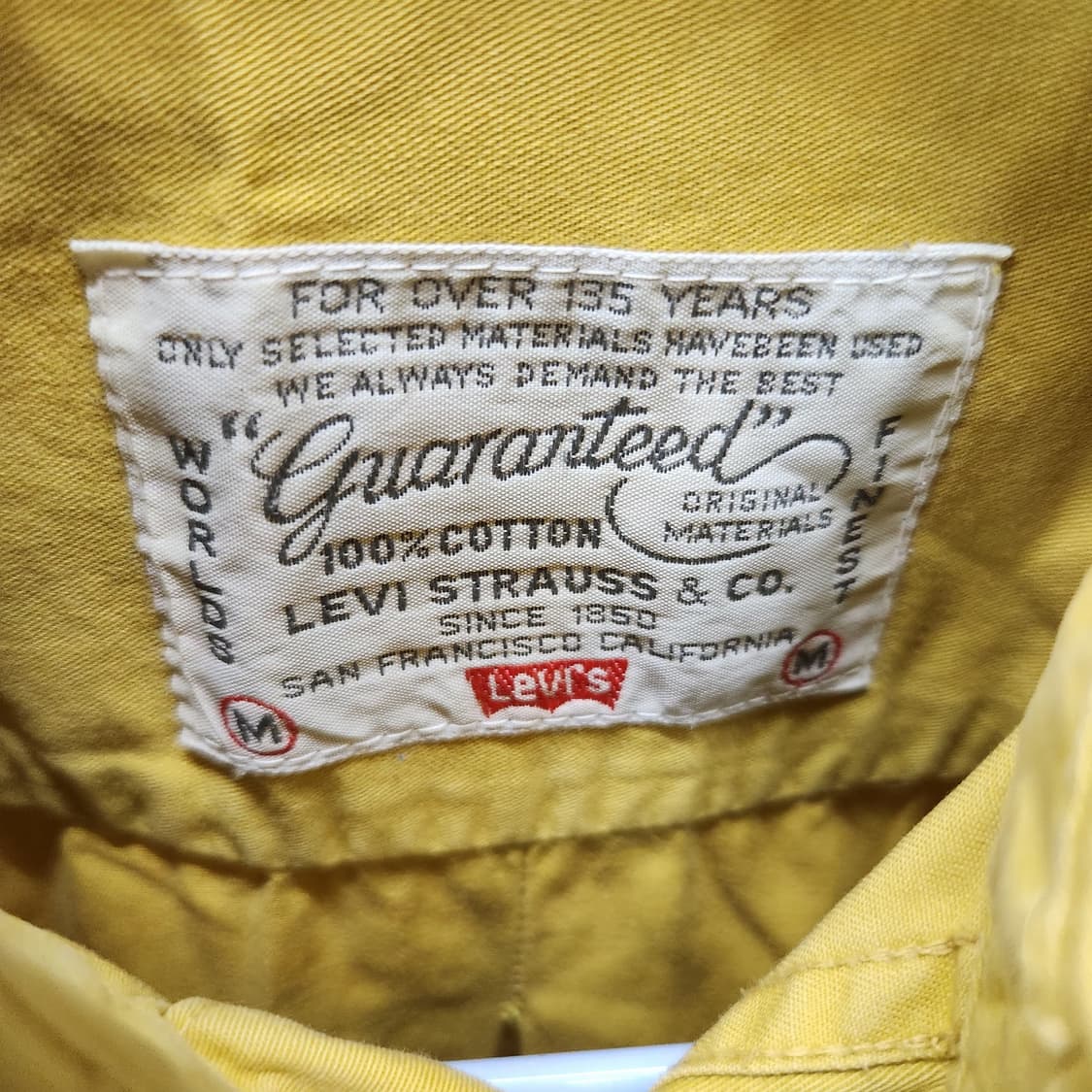 리바이스 빅 투포켓 오버핏 셔츠 M(XL) 상품이미지6