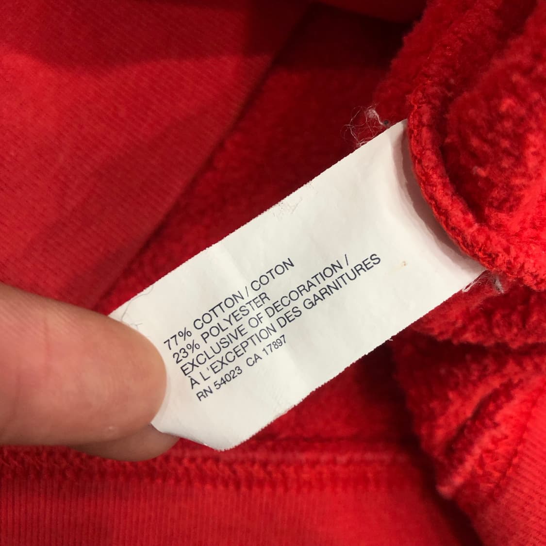 갭 GAP 성조기 후드티 상품이미지5