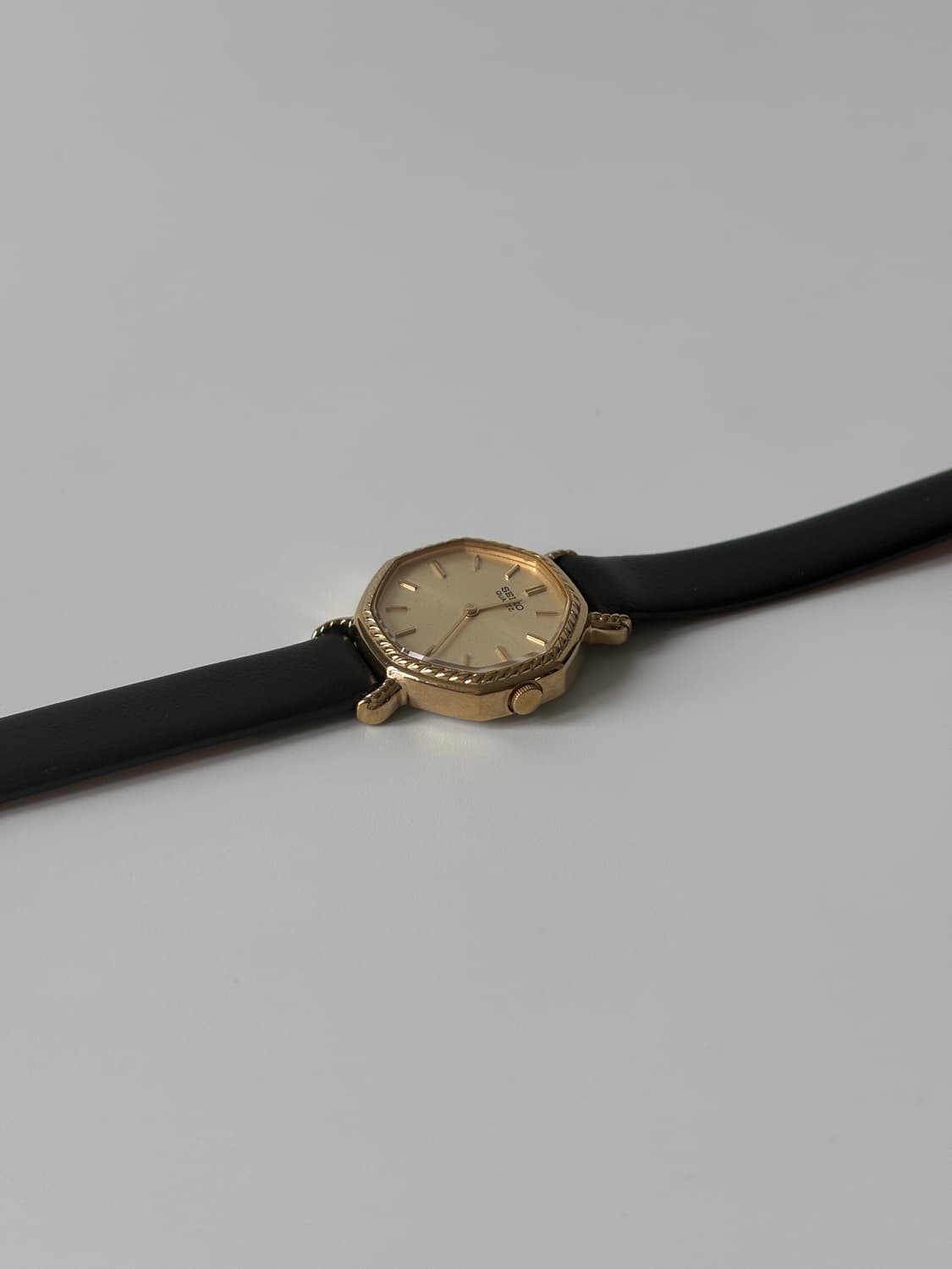 1980s Rope Bezel Octagon Ladies Quartz 상품이미지3