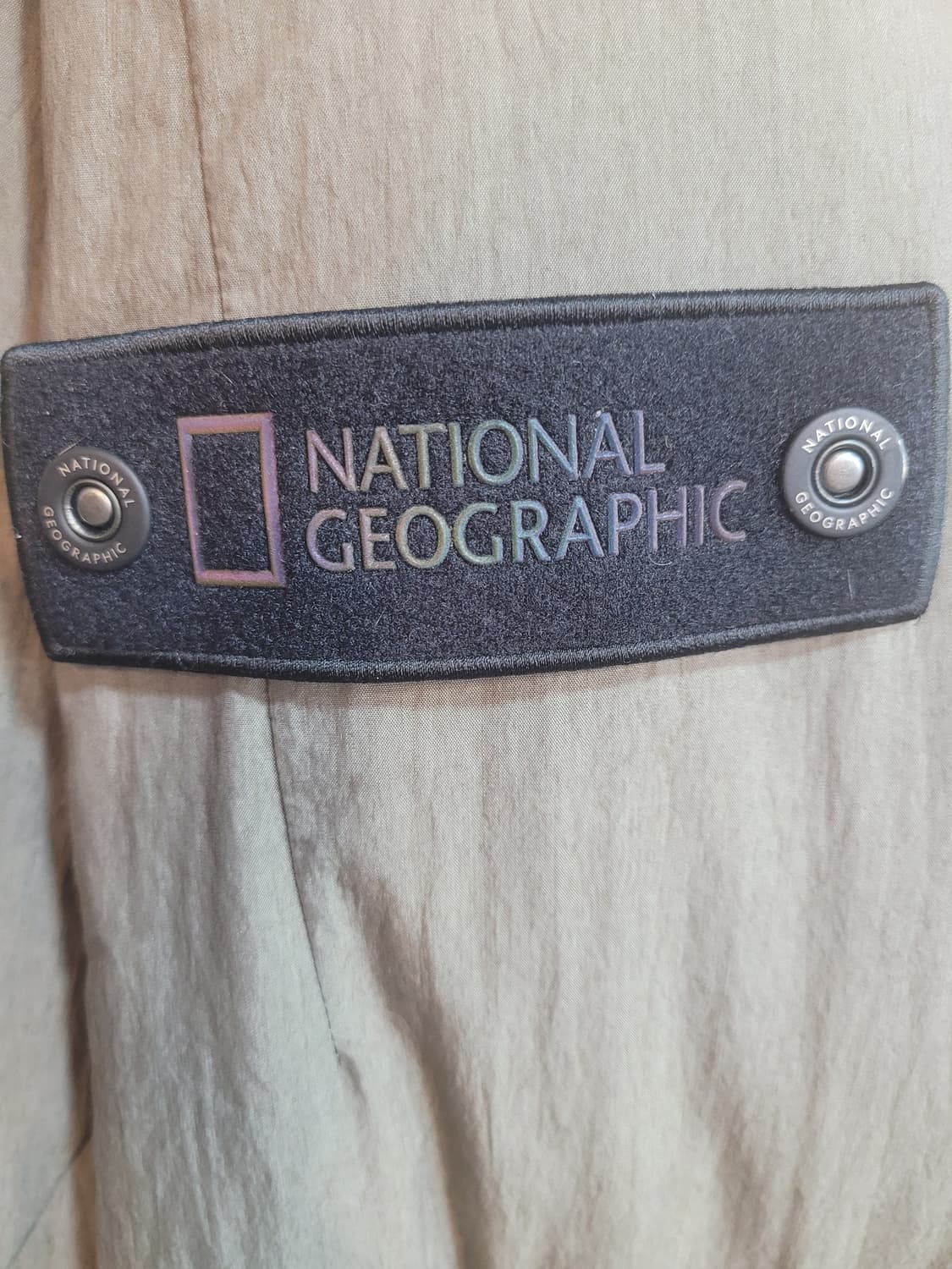 내셔널지오그래픽 남성 어반어드벤처 롱다운 코트 L 상품이미지4