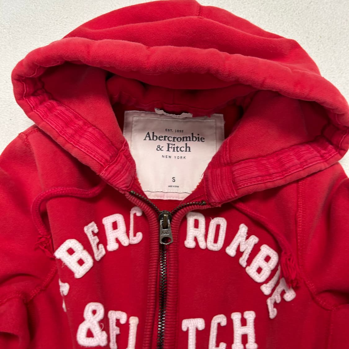 Abercrombie Hoodie Zip-Up 상품이미지6