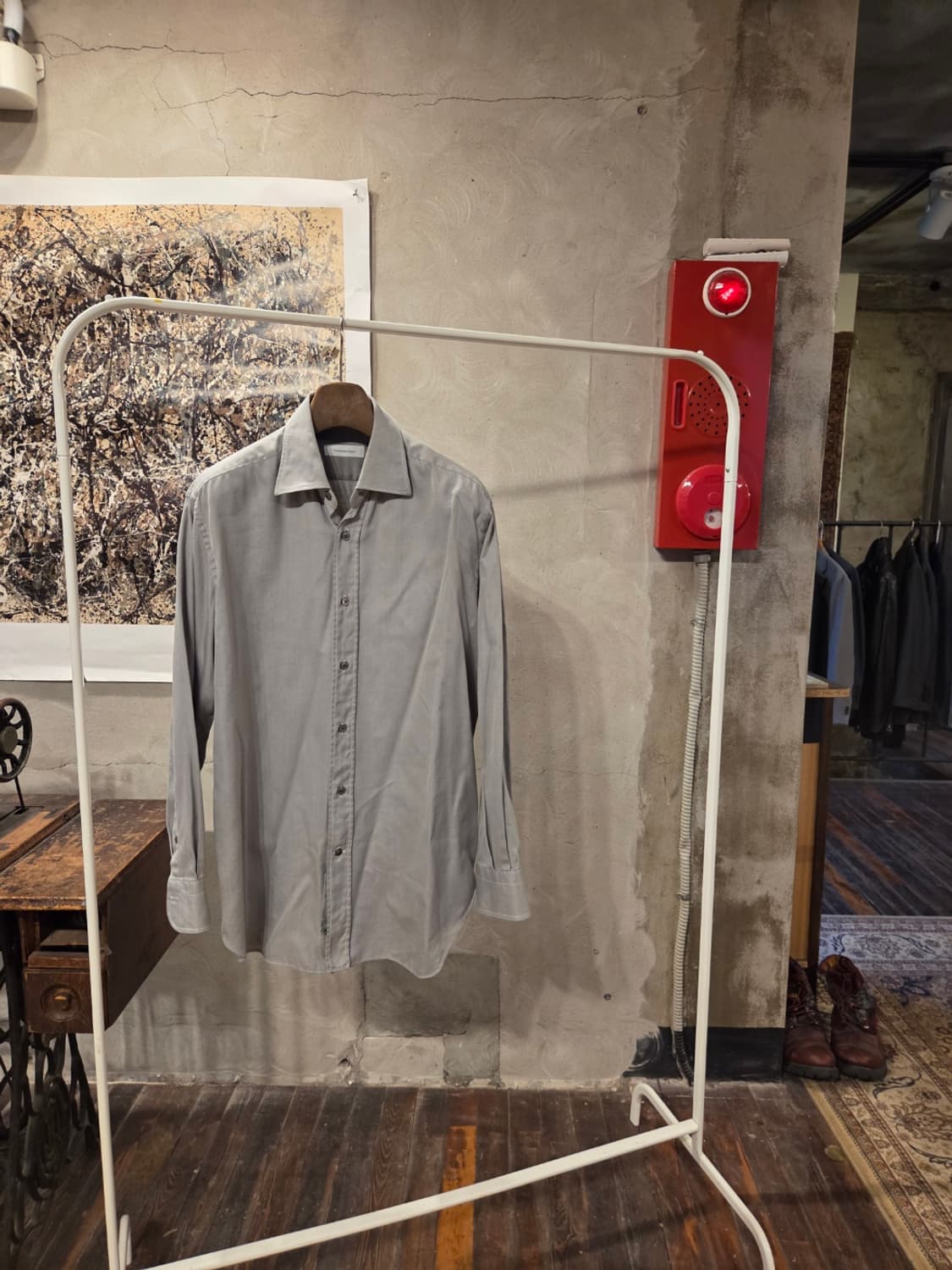 에르메네질도 제냐 드레스셔츠  상품이미지1