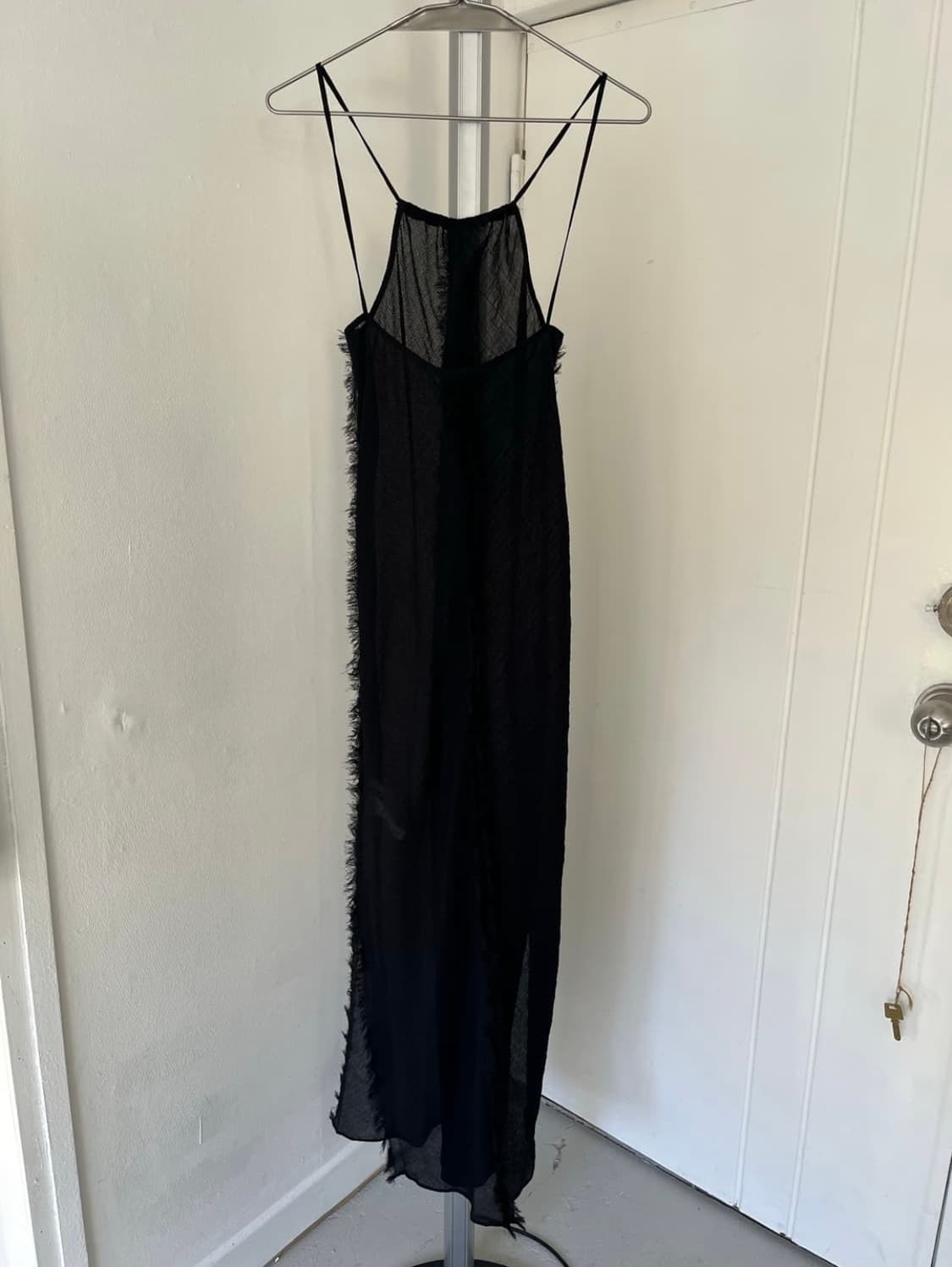 PERVERZE Sheer slip dress 상품이미지1