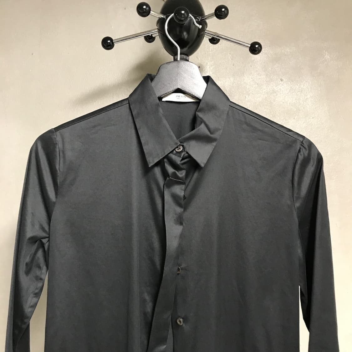 프라다 셔츠 블랙 38(W) 상품이미지2