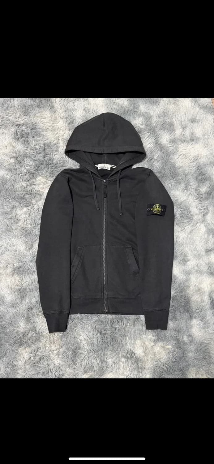 스톤 후드집업 상품이미지1