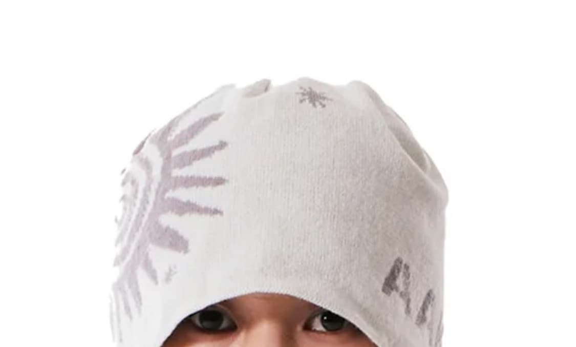 아캄 화이트 비니 상품이미지3