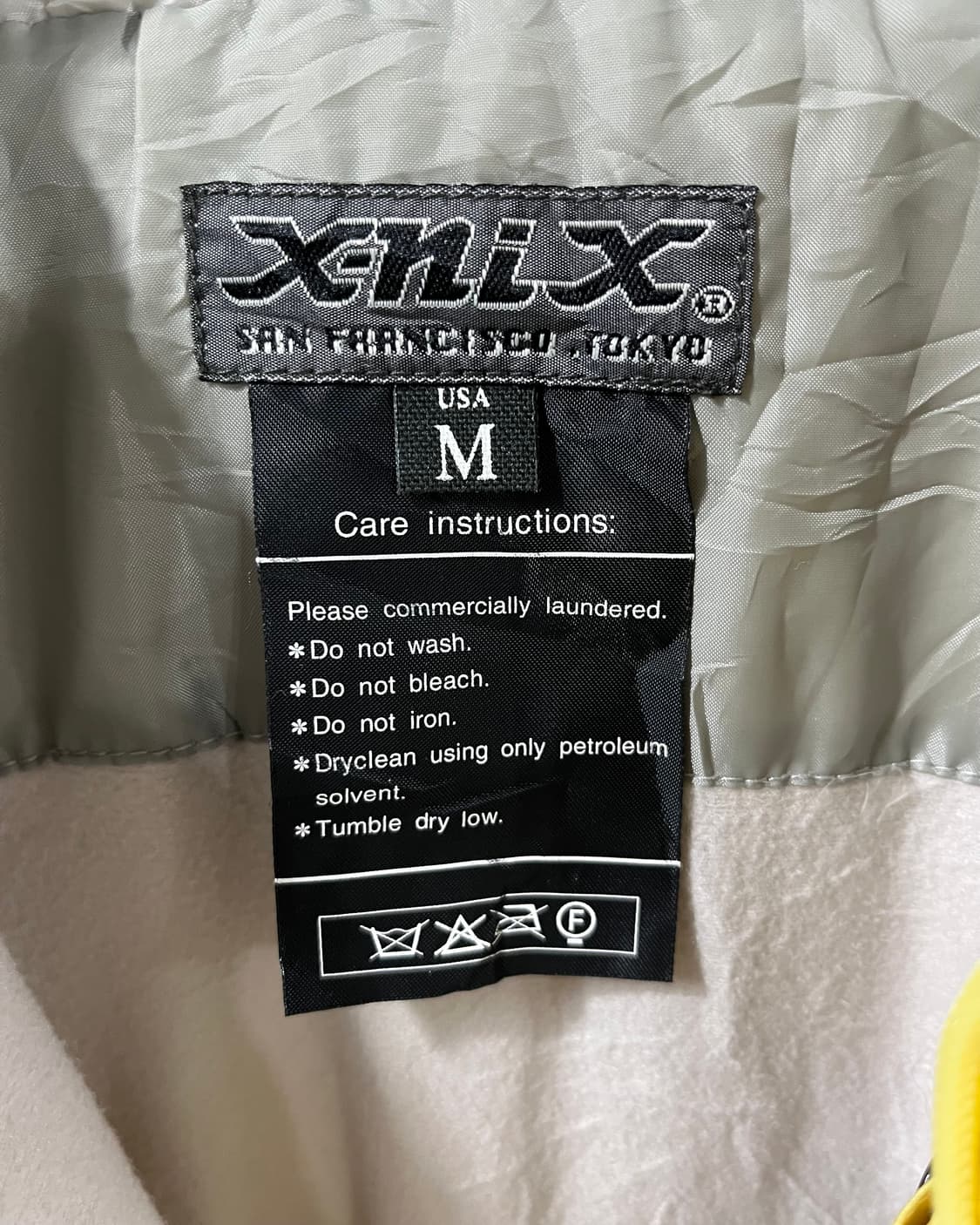 X-nix 2way zip wind jacket 상품이미지6