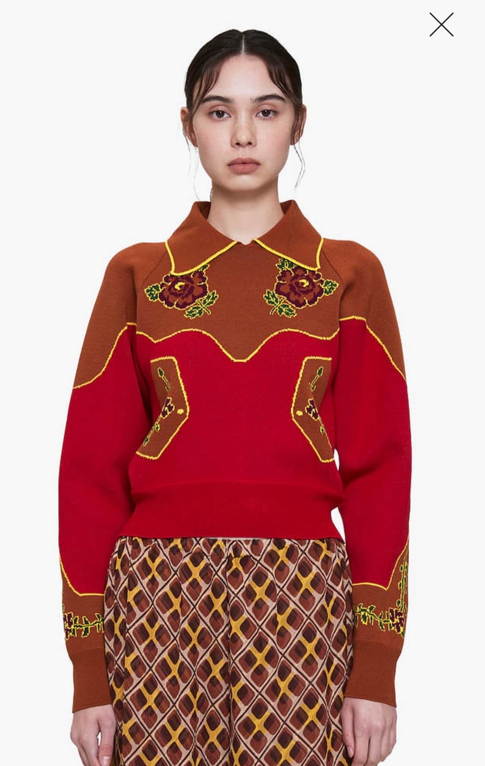 Molly goddard Natasha sweater 상품이미지6