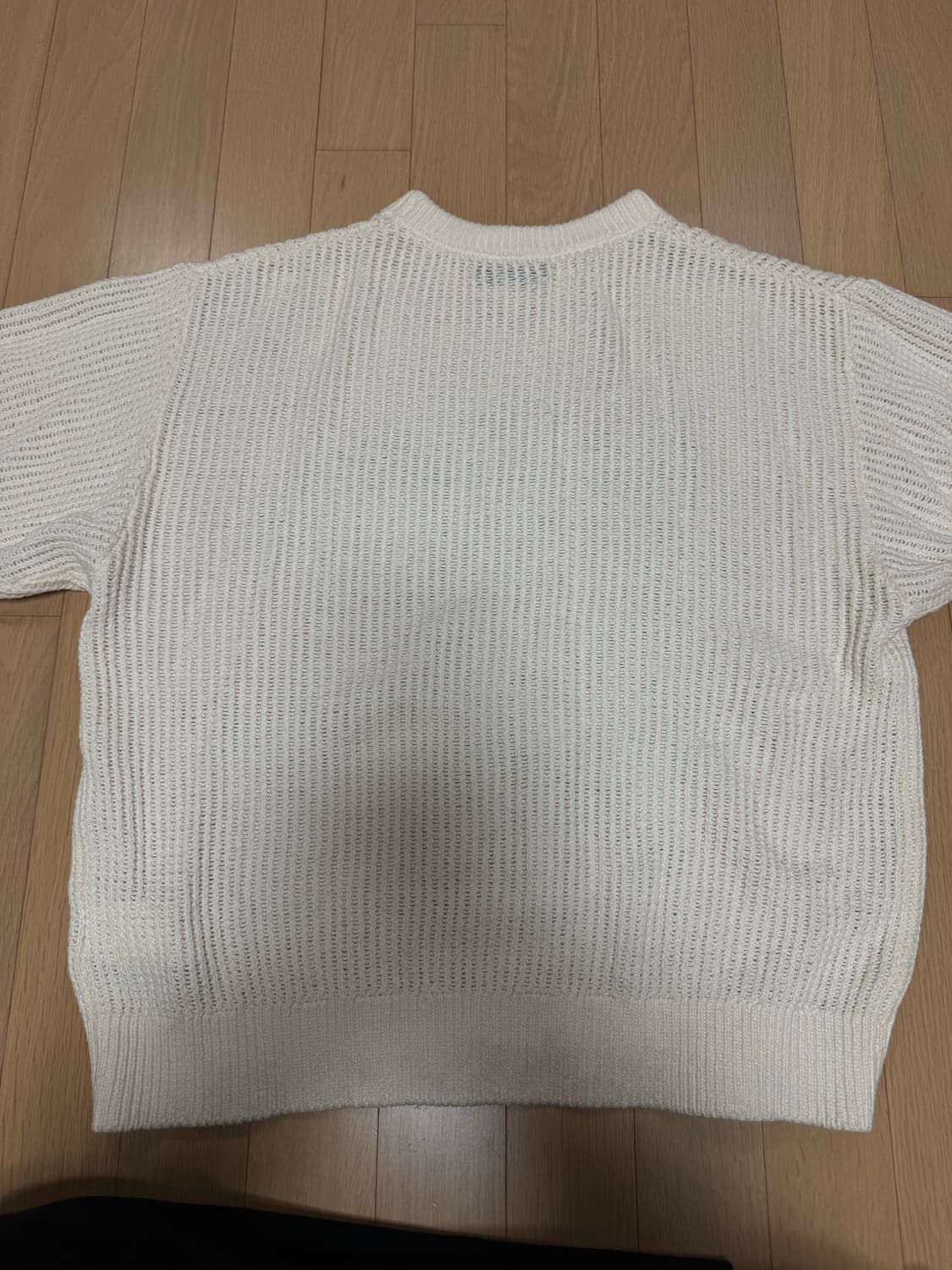 마틴플랜 빈티지 니트 크림(S) 상품이미지2