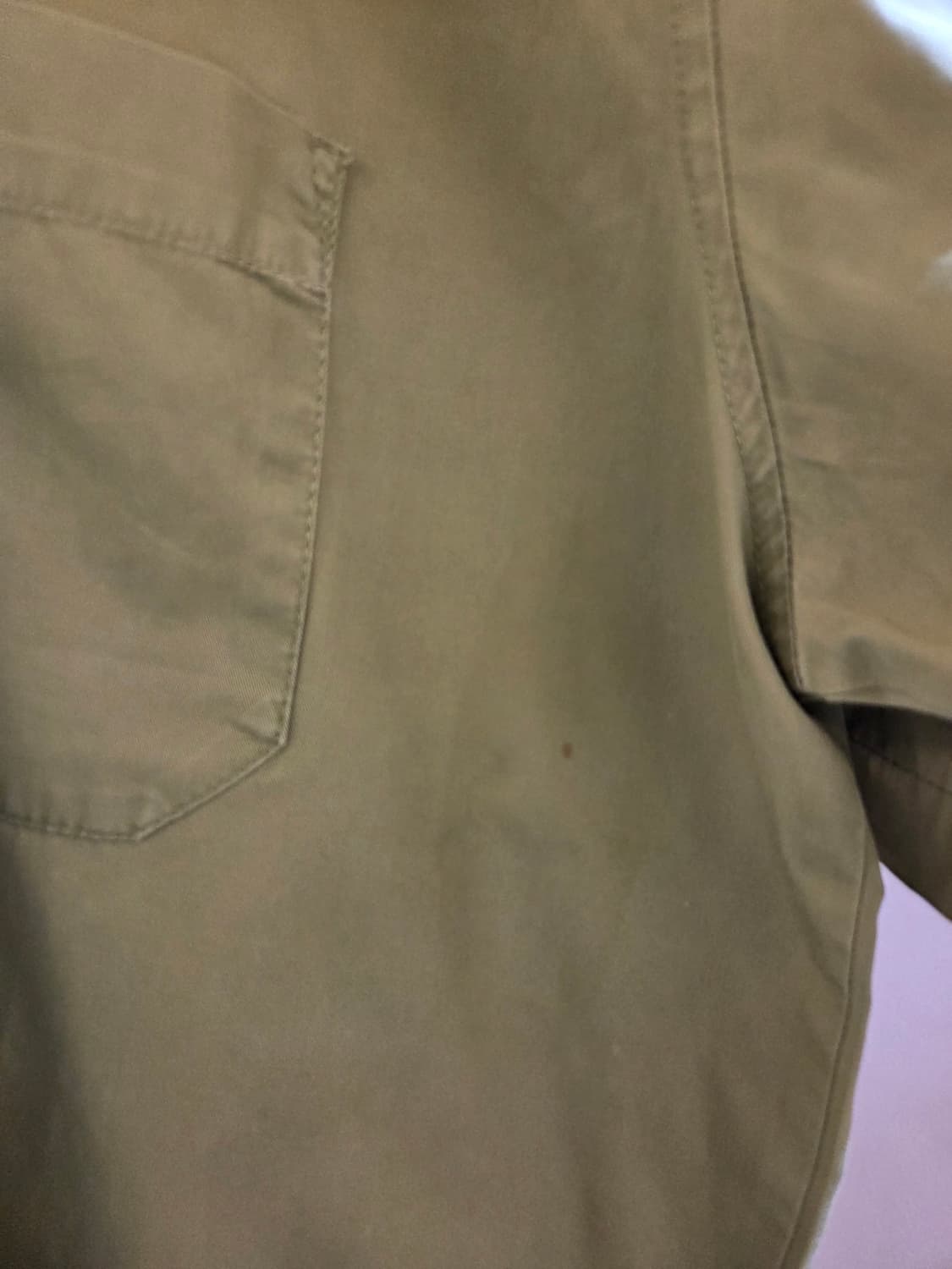 Levis 리바이스 올리브 반팔셔츠 상품이미지6