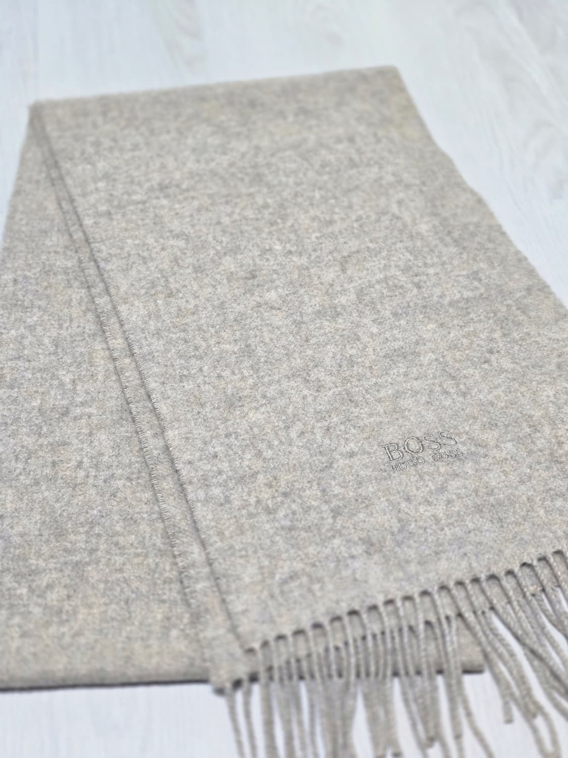 휴고보스 hugoboss 캐시미어 100 목도리 상품이미지3